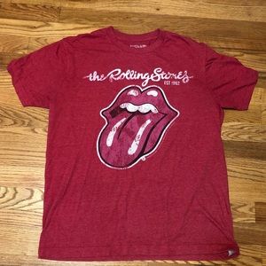 Men’s Old Navy Rolling Stones T-Shirt Size Medium